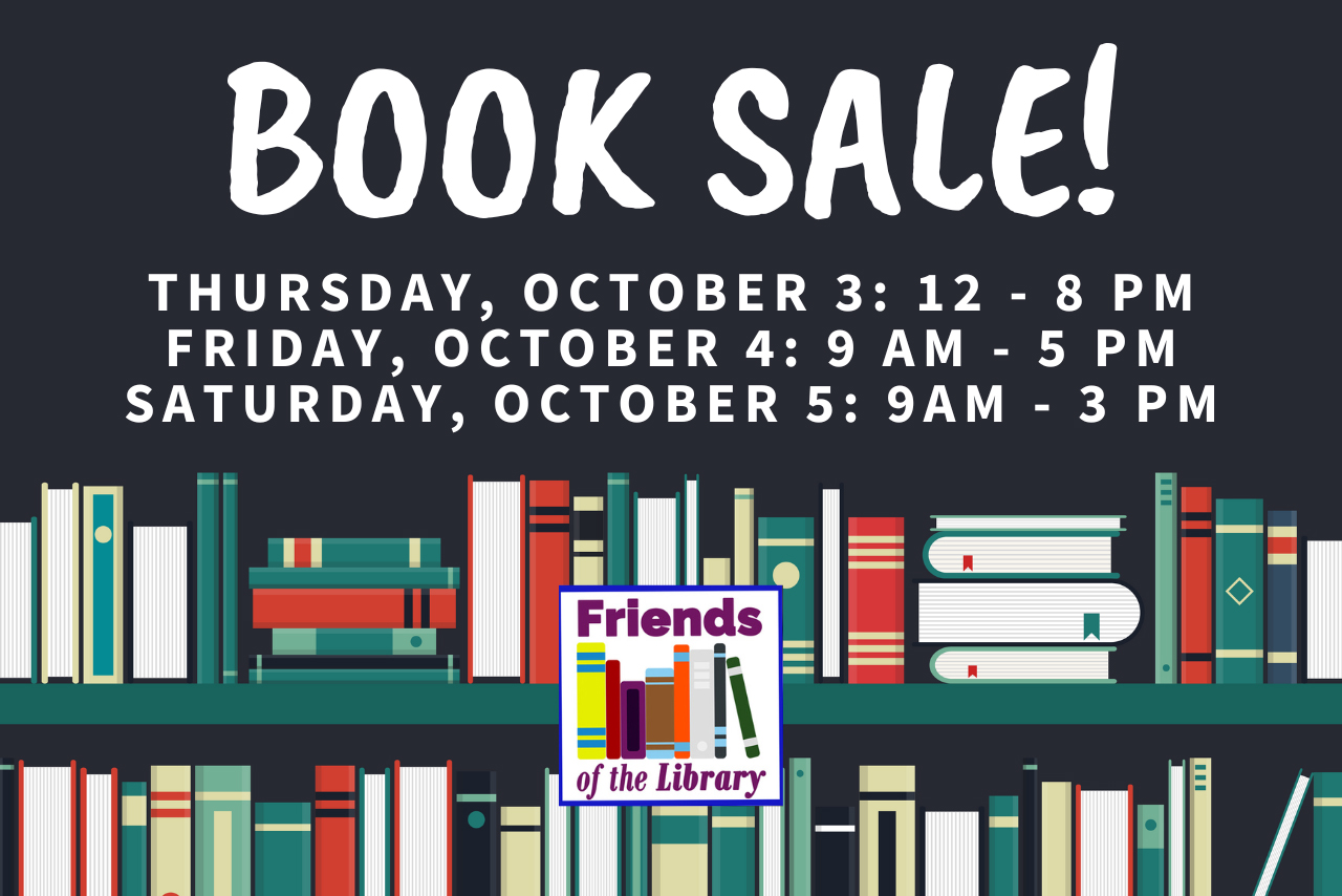 Friends of the Library Book Sale