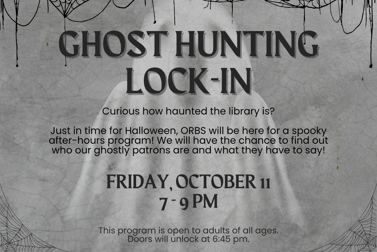 Ghost Hunting Lock In