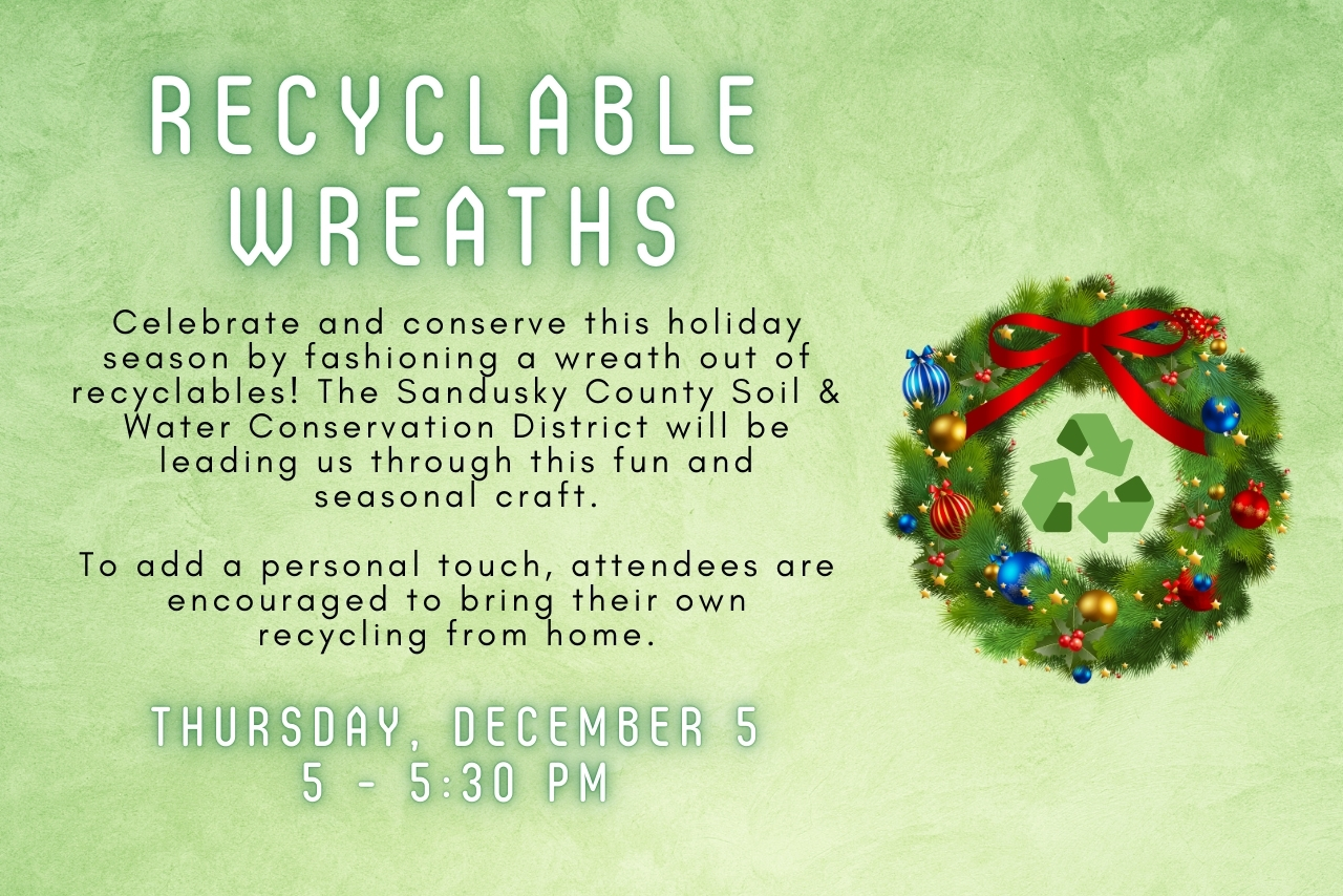 Recyclable Wreaths