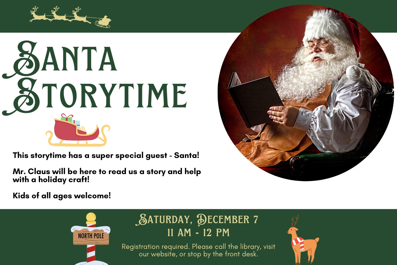 Santa Storytime