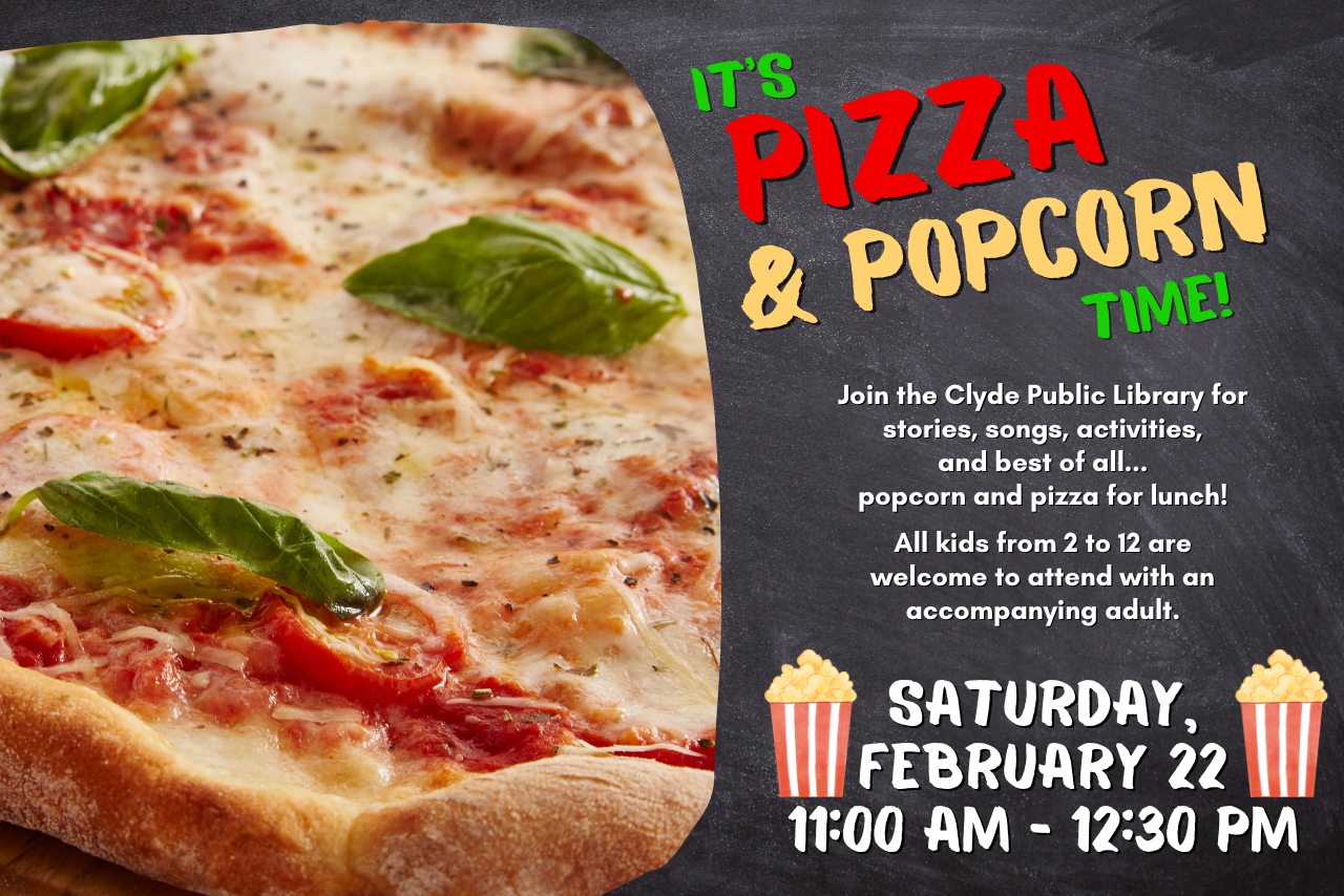 Pizza and Popcorn Party