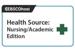 Health Source Nursing/Academic database graphic