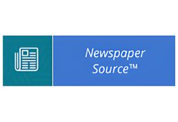 Newspaper Source database graphic