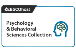 Psychology and Behavioral Sciences Collection database graphic