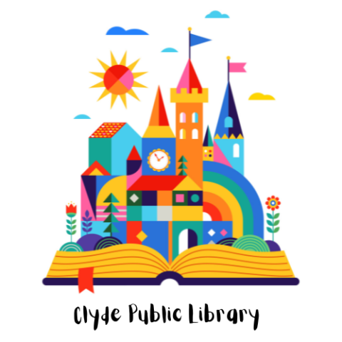 1000 Books Before Kindergarten Logo with Colorful Castle on an open book