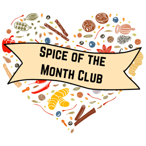 Spice of the Month Club Heart Logo