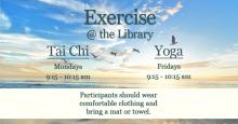 Exercise at the Library