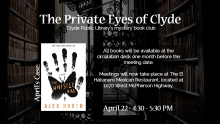 The Private Eyes of Clyde Mystery Book Club