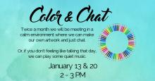 Color & Chat
