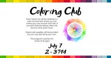 Coloring Club