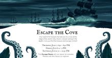 Pirate Ship Escape Room
