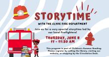 Fire Department Storytime