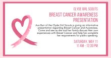 Breast Cancer Awareness Presentation